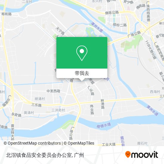 北滘镇食品安全委员会办公室地图
