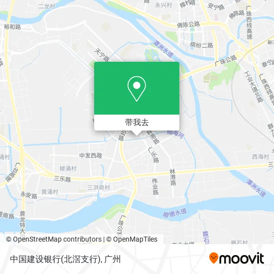 中国建设银行(北滘支行)地图