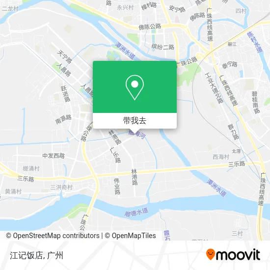 江记饭店地图