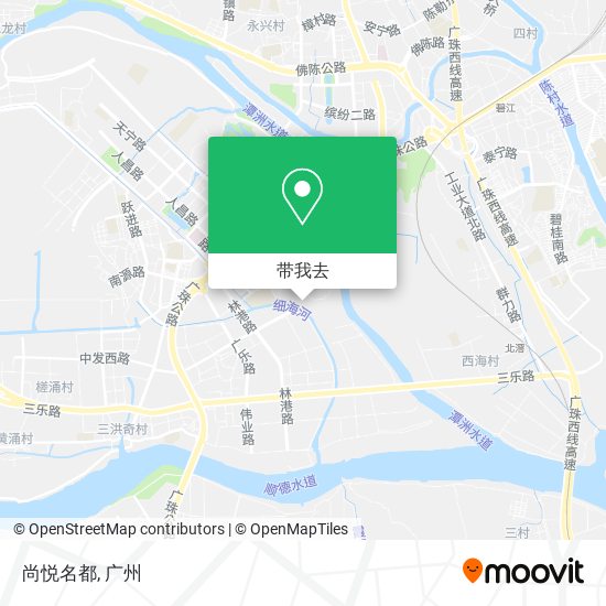 尚悦名都地图