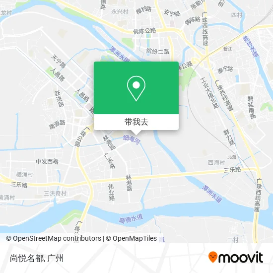 尚悦名都地图