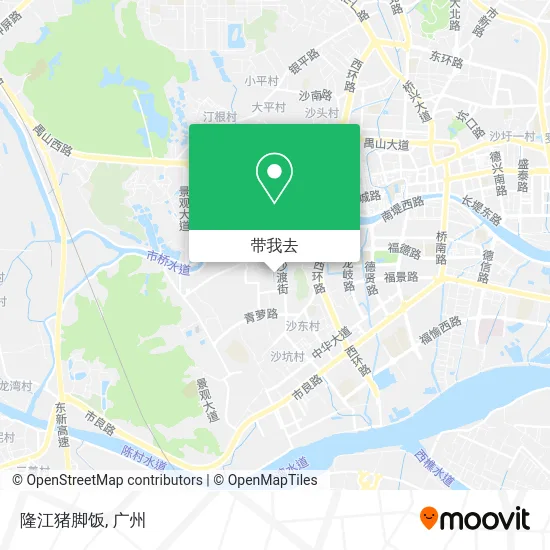 隆江猪脚饭地图