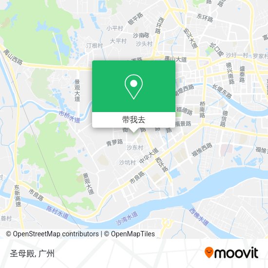 圣母殿地图