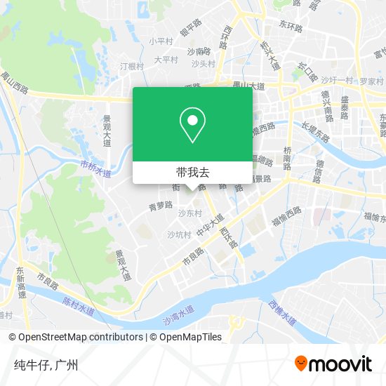 纯牛仔地图