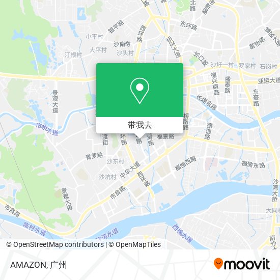 AMAZON地图