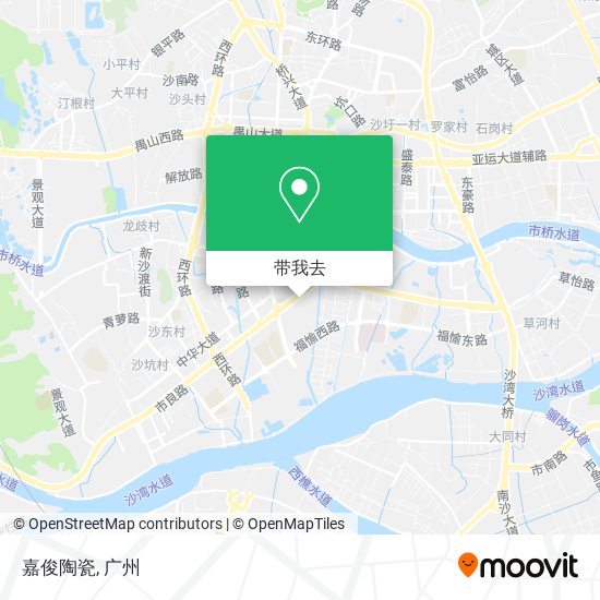 嘉俊陶瓷地图