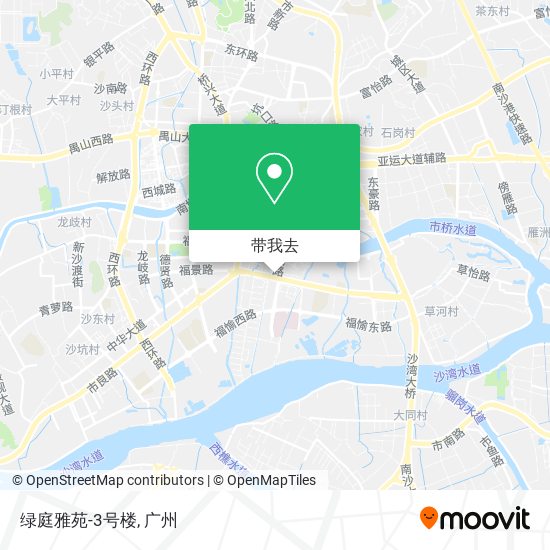 绿庭雅苑-3号楼地图