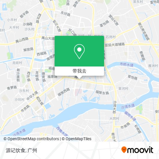 源记饮食地图