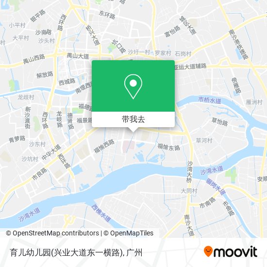 育儿幼儿园(兴业大道东一横路)地图