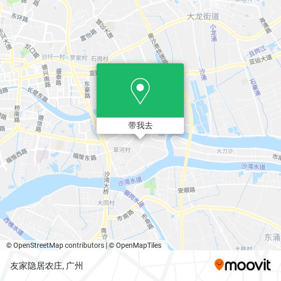 友家隐居农庄地图