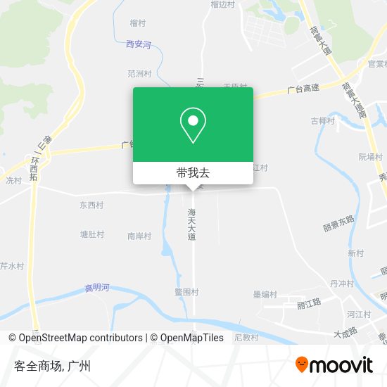 客全商场地图