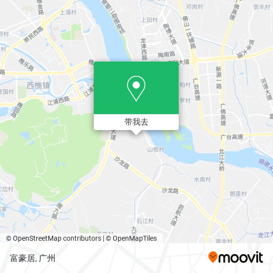 富豪居地图