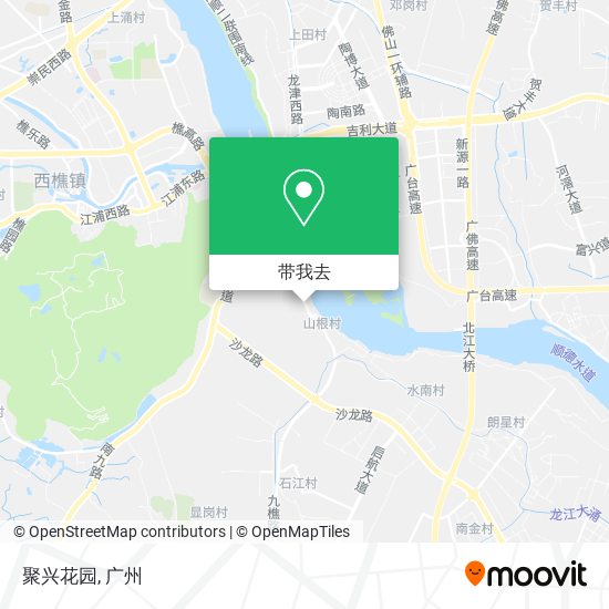 聚兴花园地图