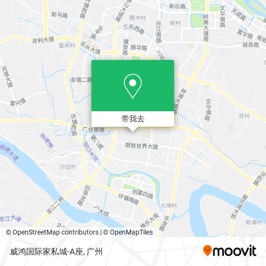 威鸿国际家私城-A座地图