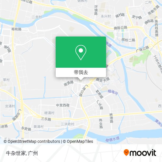 牛杂世家地图