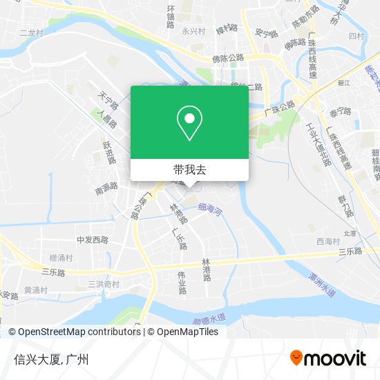 信兴大厦地图