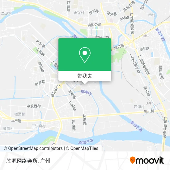 胜源网络会所地图