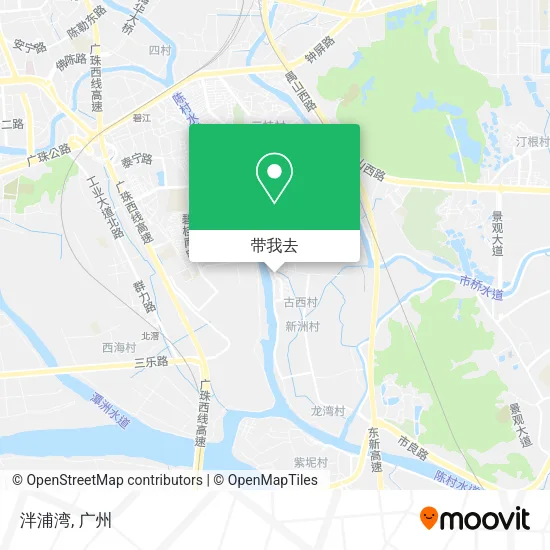 泮浦湾地图