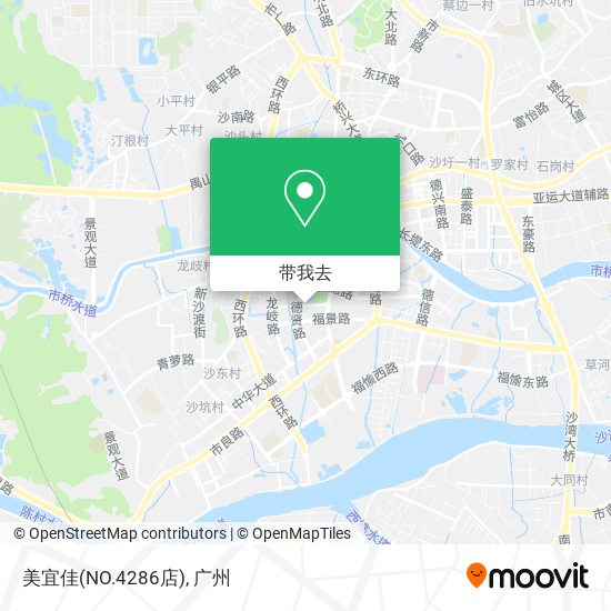 美宜佳(NO.4286店)地图