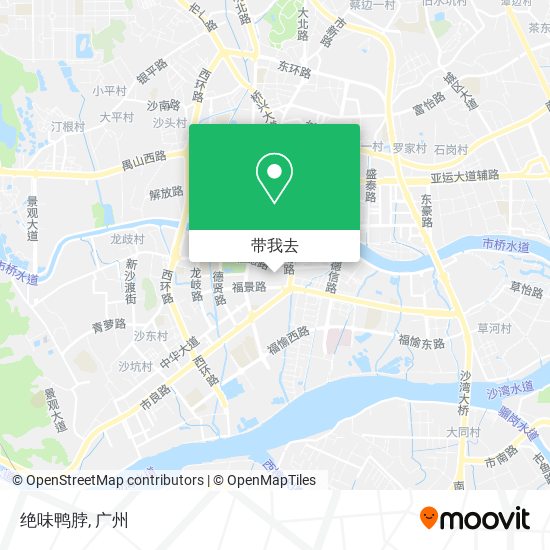 绝味鸭脖地图