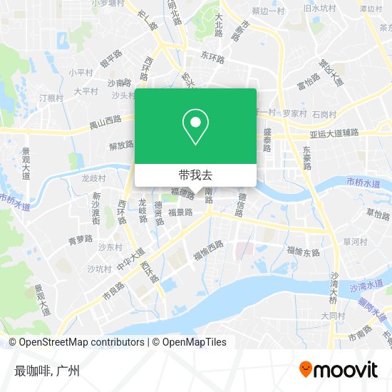 最咖啡地图