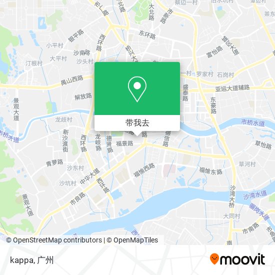 kappa地图