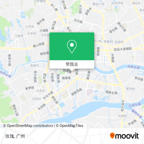 玫瑰地图