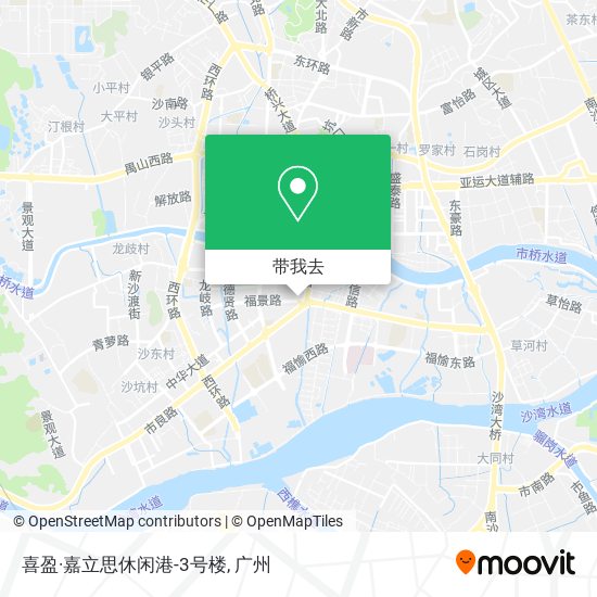 喜盈·嘉立思休闲港-3号楼地图
