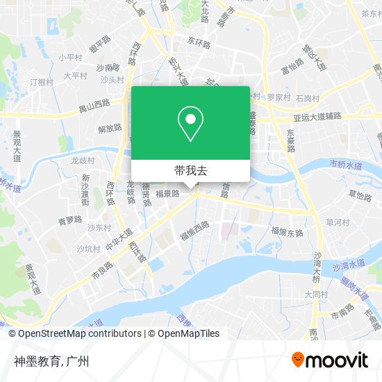 神墨教育地图