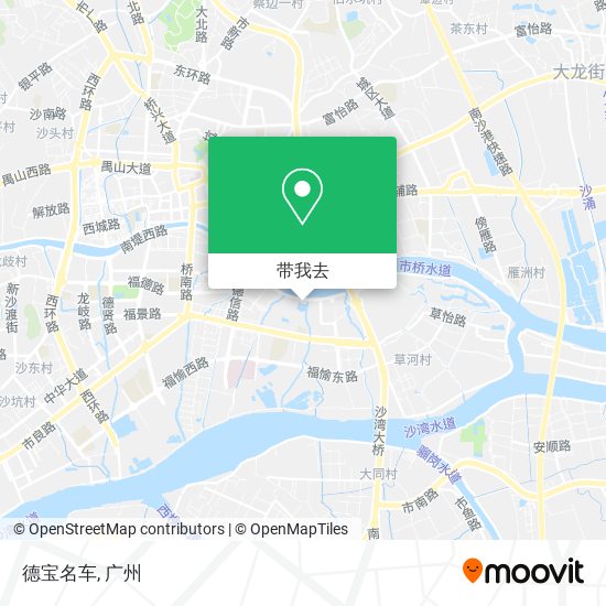 德宝名车地图