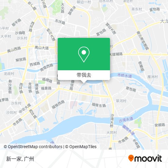 新一家地图