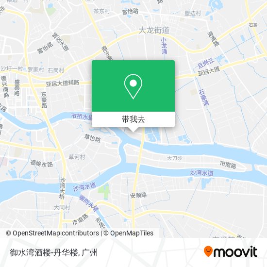 御水湾酒楼-丹华楼地图