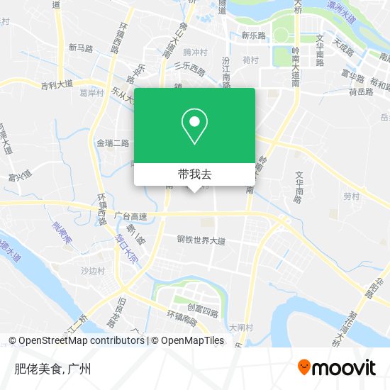 肥佬美食地图