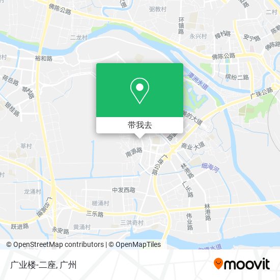 广业楼-二座地图