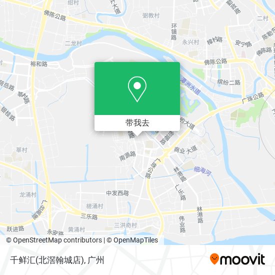 千鲜汇(北滘翰城店)地图