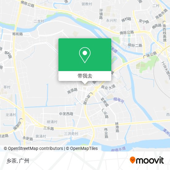 乡茶地图