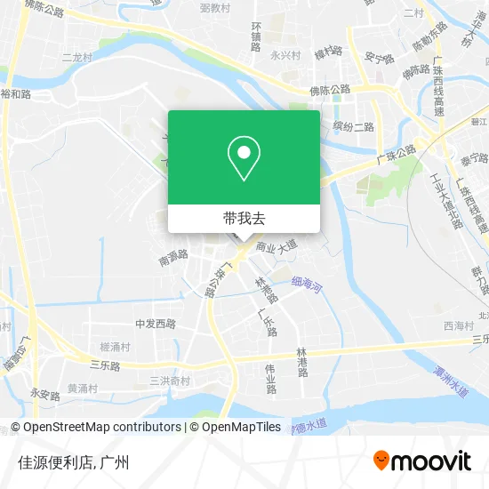佳源便利店地图