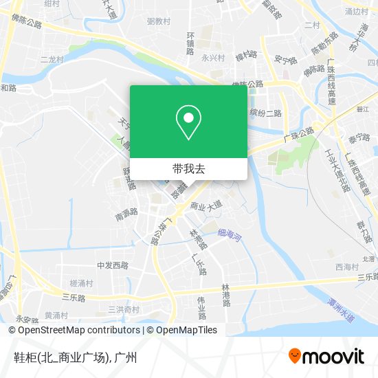 鞋柜(北_商业广场)地图