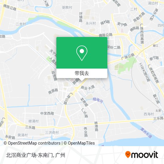北滘商业广场-东南门地图