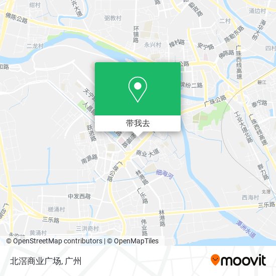 北滘商业广场地图