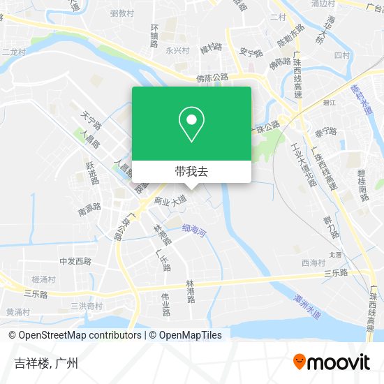 吉祥楼地图