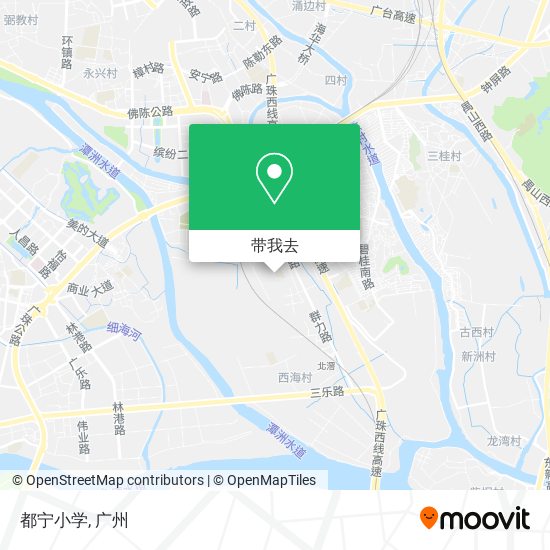都宁小学地图