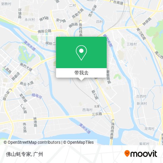 佛山蚝专家地图