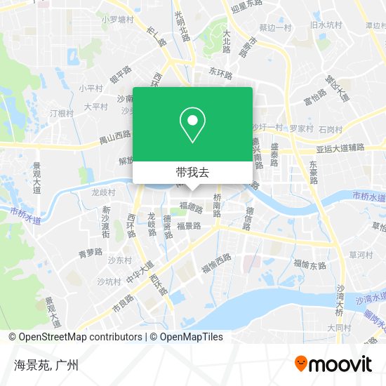 海景苑地图