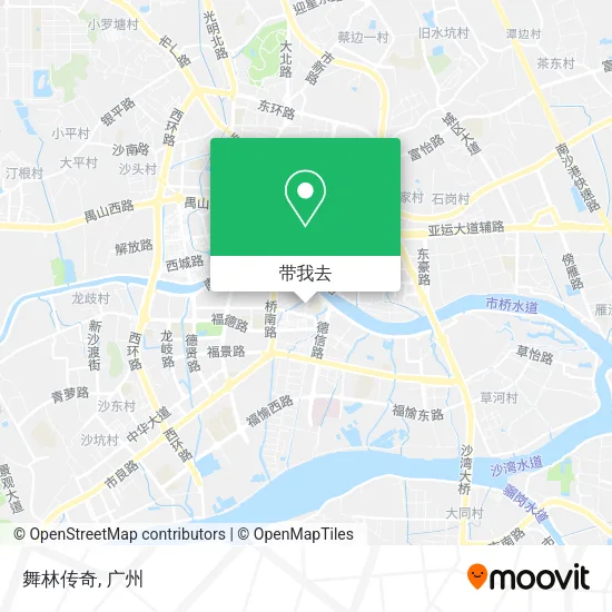 舞林传奇地图