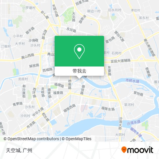 天空城地图