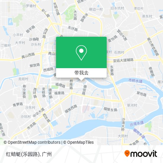 红蜻蜓(乐园路)地图