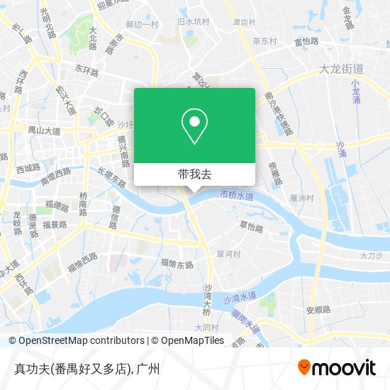 真功夫(番禺好又多店)地图