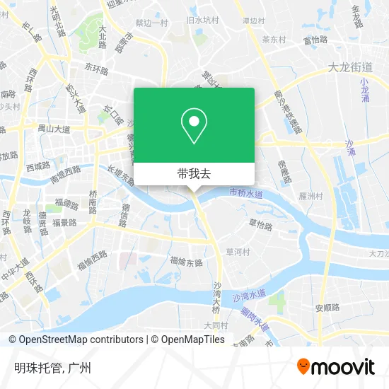 明珠托管地图