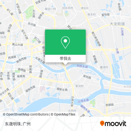东晟明珠地图